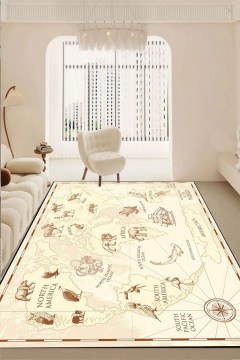 Carpet Map 399CHL2081 Cream 100X160 Conceptum Hypnose