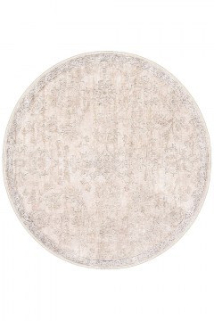 Χαλί Kece-Fr21 485HFT1384 Beige Round Conceptum Hypnose