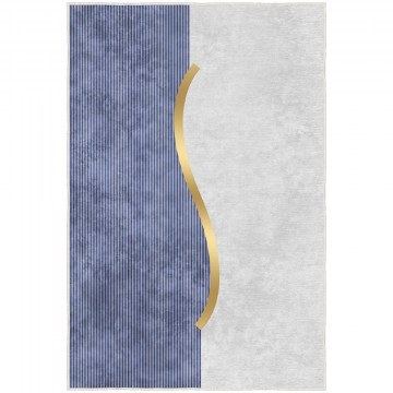 Kitchen Mat Sftkece038 485HFT3762 Blue-Grey 50X80 Conceptum Hypnose