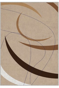 Carpet HM-CRP25-45 700NGR1197 Beige 100X140 Conceptum Hypnose