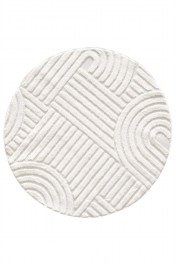 Χαλί 691B 840MRD1527 Cream Round Conceptum Hypnose CREAM