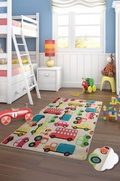 Carpet Cars 876CHL1145 Ecru-Multi 100X160 Conceptum Hypnose MULTI-ECRU