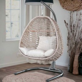 Garden Swing Armut 227VRD1022 120x115x200cm Cream CREAM