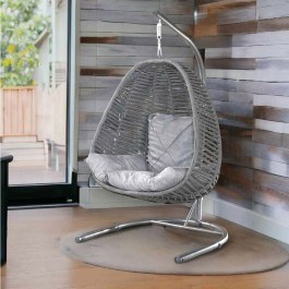Garden Swing Armut 227VRD1021 120x115x200cm Grey GREY