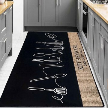 Kitchen Mat Attentively 287CHL2807 Multi 60X200 Conceptum Hypnose