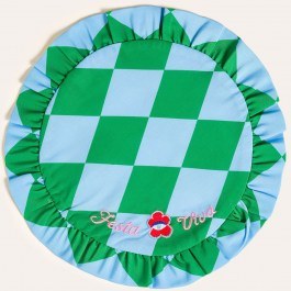 Placemat 417ZSU1118 40x40cm Green-Blue Zsa Zsa Zsu GREEN-BLUE