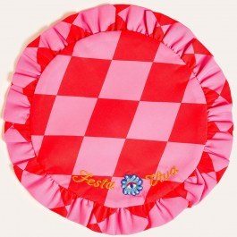 Placemat 417ZSU1119 40x40cm Red-Pink Zsa Zsa Zsu RED-PINK