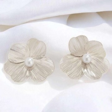 Earring 511AUR1685 Silver Heliophilia Silver
