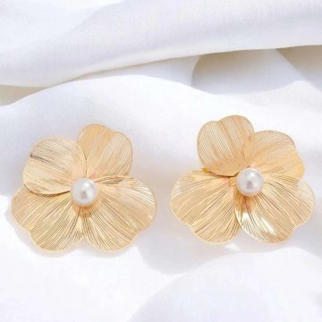 Earring 511AUR1689 Gold Heliophilia Silver