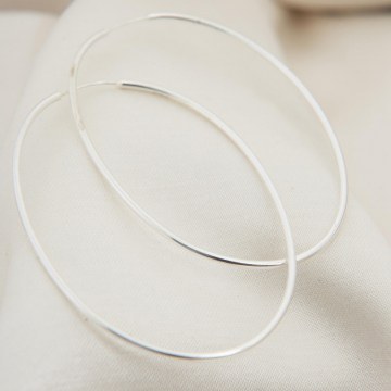 Silver Earring 938ELS3261 D6,7cm Silver Elika Silver