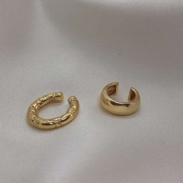 Earring 600KNS1141 Gold Heliophilia Silver