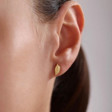 Silver Earring 155VRN5301 Gold Heliophilia Silver