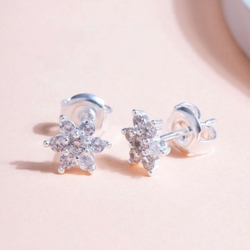 Silver Earring 757ELS1942 Silver Heliophilia Silver