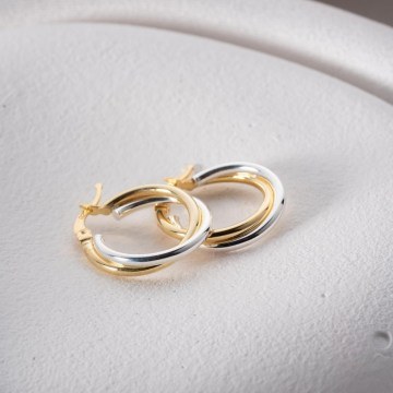 Silver Earring 912VRN1449 2,3cm Silver
Gold Heliophilia Silver