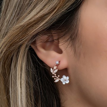 Silver Earring 155VRN3565 1,9cm Rose Gold
White Heliophilia Silver