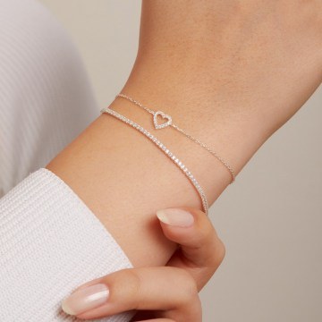 Silver Bracelets 757ELS1510 Silver Elika Silver