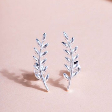 Silver Earring 757ELS1928 Silver Heliophilia Silver