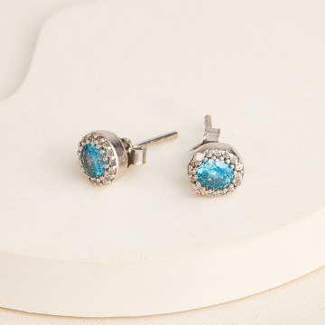 Silver Earring 757ELS1834 D0,7cm Silver Elika Silver