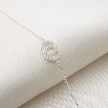 Silver Bracelet 136ELS1994 Silver Elika Silver