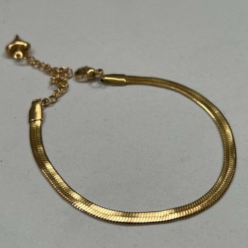 Steel Bracelet 600KNS1198 Gold Heliophilia Silver
