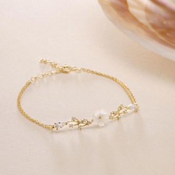 Silver Bracelet 155VRN5418 Gold Heliophilia Silver