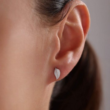 Silver Earring 155VRN5441 Silver Heliophilia Silver