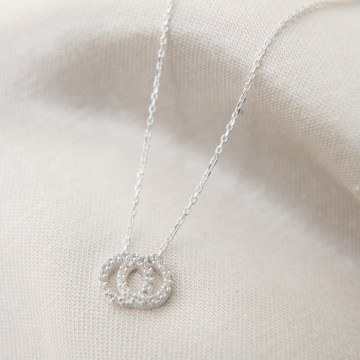 Κολιέ Ασημένιο 938ELS5226 42cm Multi Elika Silver