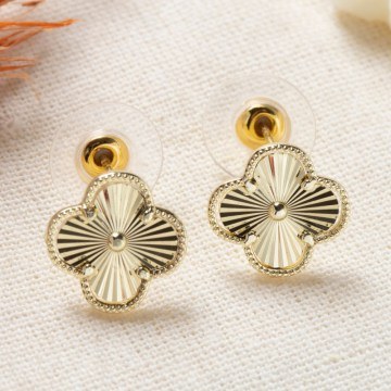 Σκουλαρίκια 817SPK1192 Gold Heliophilia Silver