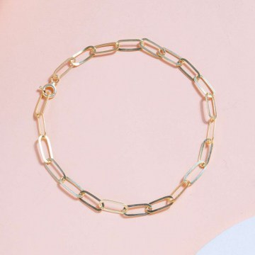 Silver Bracelet 189RSM1113 Gold Heliophilia Silver
