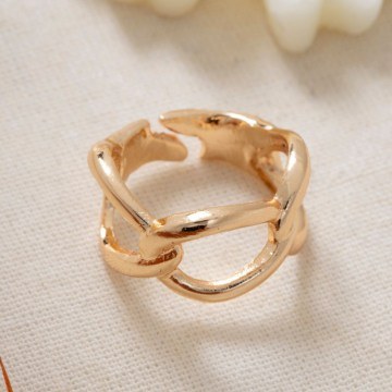 Δαχτυλίδι 817SPK1112 Gold Heliophilia Silver