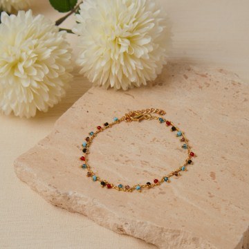 Bracelet 410ELK1111 20+4cm Gold Elika
