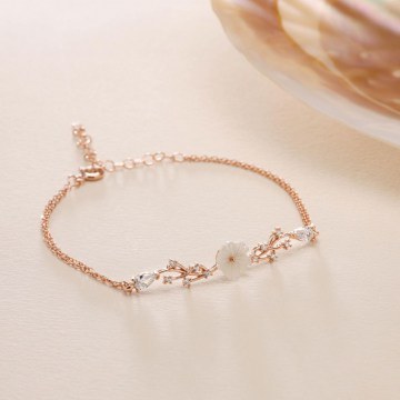 Silver Bracelet 155VRN5419 Rose Heliophilia Silver