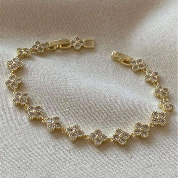 Bracelet 646SLN1118 Gold Heliophilia Silver