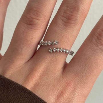 Δαχτυλίδι 600KNS2143 Silver Heliophilia Silver