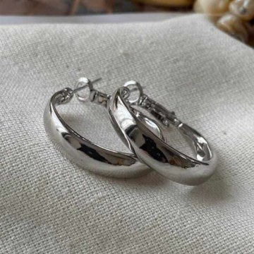 Σκουλαρίκια 763ICN1180 Silver Heliophilia Silver