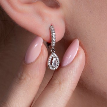 Earring 817SPK1103 Silver Heliophilia Silver