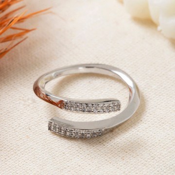 Δαχτυλίδι 817SPK1202 0,2cm Silver Heliophilia Silver