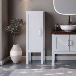 Στήλη Μπάνιου London 3CLON040WHM 40x35,5x140cm White WHITE