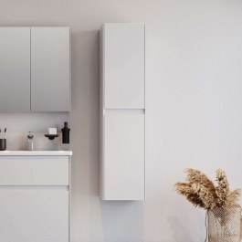 Στήλη Μπάνιου Malaga 3CMAL034WHM 33,6x33x138cm White WHITE