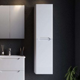 Στήλη Μπάνιου Perla 3CPER034WHM 33,6x35x138cm White WHITE