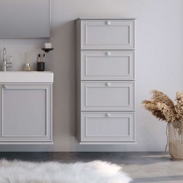 Στήλη Μπάνιου Stella 3CSTE054GRM 54x42x120cm Grey GREY