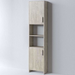 Στήλη Μπάνιου Alon 3CAL040BO2 40x20x170cm Beige Oak OAK