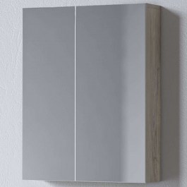 Καθρέπτης Μπάνιου Με Ντουλάπι Omega 3MOM050BONW 50x14x65cm Beige Oak OAK