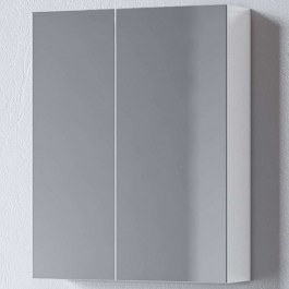Καθρέπτης Μπάνιου Με Ντουλάπι Omega 3MOM050GL0W 50x14x65cm White WHITE