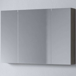 Καθρέπτης Μπάνιου Με Ντουλάπι Omega 3MOM100BE0W 95x14x65cm Berlin Grey GREY