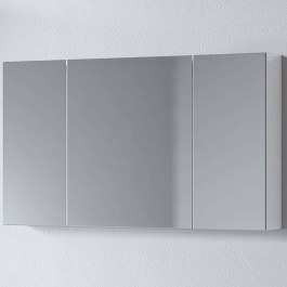 Καθρέπτης Μπάνιου Με Ντουλάπι Omega 3MOM120GLNW 117x14x65cm White WHITE