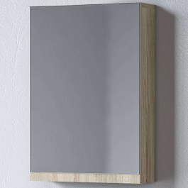 Καθρέπτης Μπάνιου Με Ντουλάπι Siena 3MSI045SN0W 45x14x55cm Sonoma SONOMA