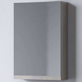 Καθρέπτης Μπάνιου Με Ντουλάπι Siena 3MSI045SD0W 45x14x55cm Dark Sonoma SONOMA DARK