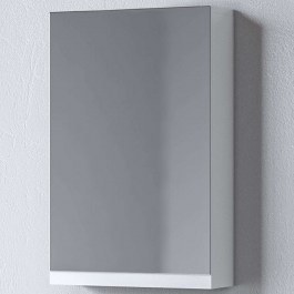 Καθρέπτης Μπάνιου Με Ντουλάπι Siena 3MSI045GL0W 45x14x55cm White WHITE