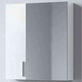 Καθρέπτης Μπάνιου Με Ντουλάπι Siena 3MSI065GL0W 60x14x65cm White WHITE